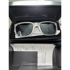 Versace VE2140 Sunglasses – Brushed Silver Frame, Premium Case Included, Unisex